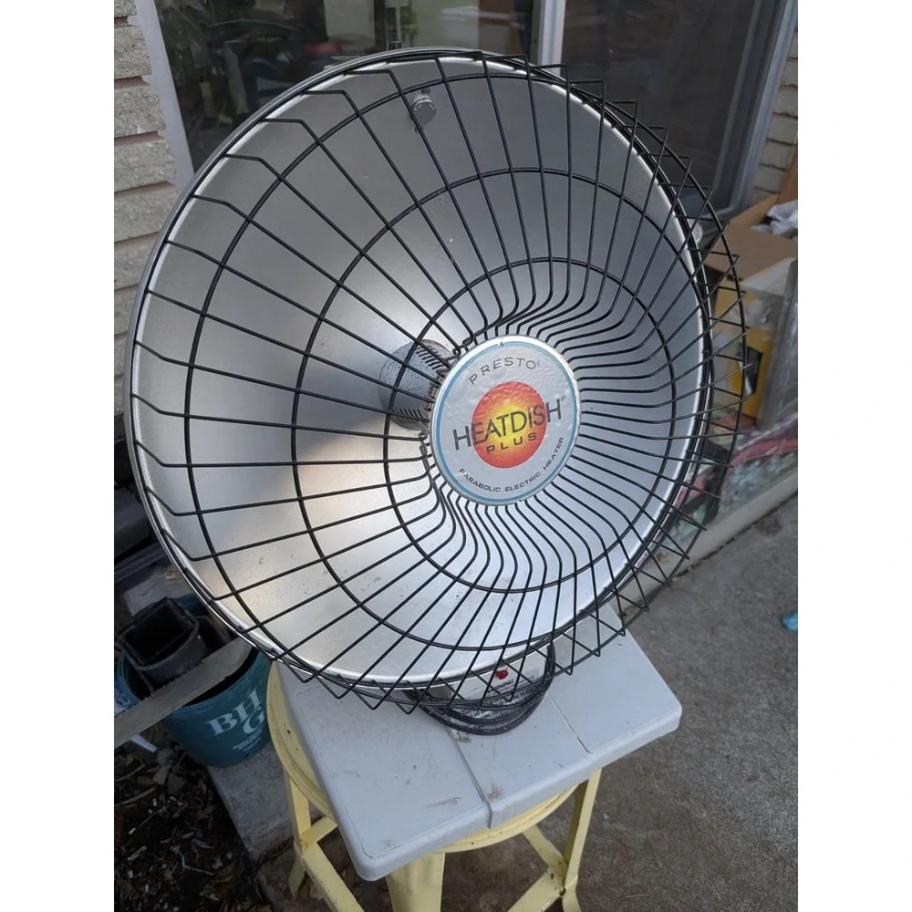 Used Presto HeatDish Plus Parabolic Heater Tested